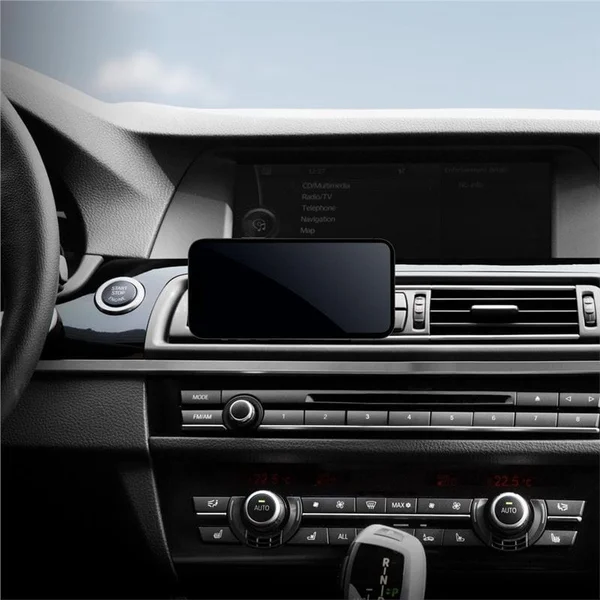 Spigen MagFit Car Mount pre nabíjačku MagSafe čierny - Držiaky - Obrázok 1UFHF00101