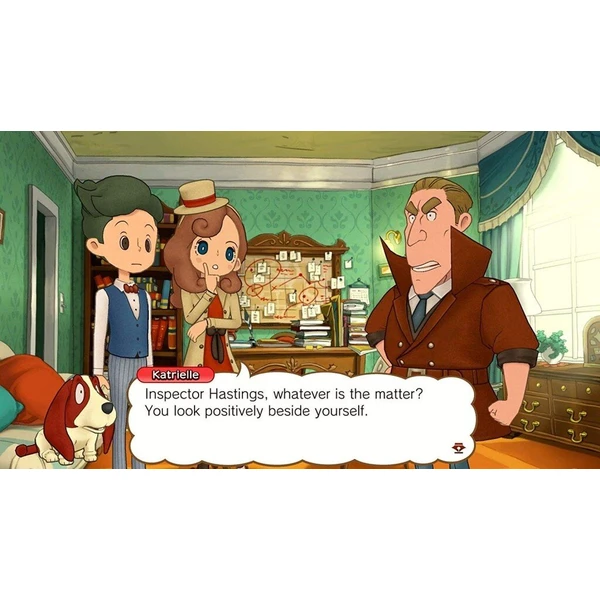 Laytons Mystery Journey: Katrielle and the Millionaires Conspiracy - Deluxe Edition (SWITCH) - Hry na Nintendo Switch - Obrázok 1UFO600301