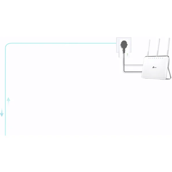 TP-Link TL-PA7017P Powerline - Powerline - Obrázok 1UMFF00101