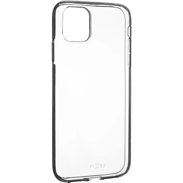 FIXED Slim AntiUV TPU gélové púzdro pre Apple iPhone 11 číre - Puzdra - Hlavný obrázok