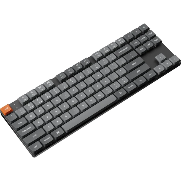 Keychron K1 Max herná klávesnica (US) sivá - Klávesnice - Obrázok 1UPI000K01
