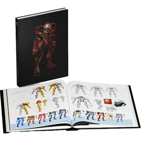 Kniha A Visual Retrospective: The Official Art and Making of Metroid Prime 1-3 - Knihy - Obrázok 1V2M000K01