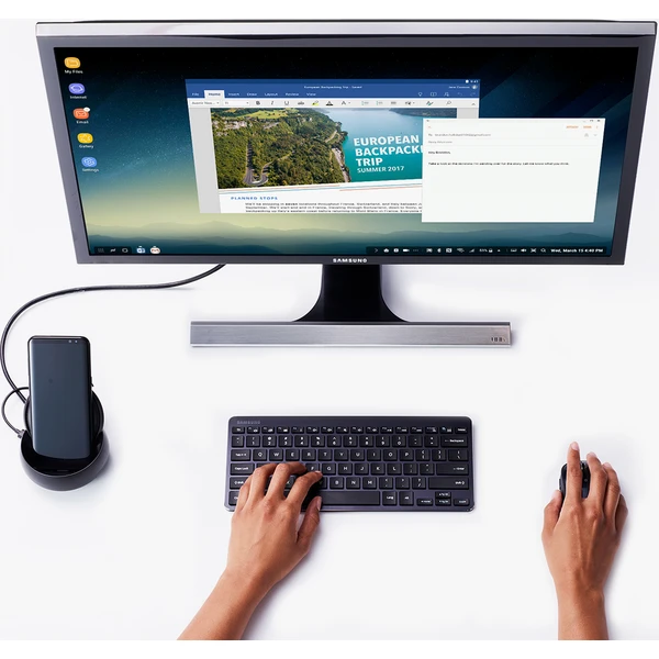 Samsung EE-MG950TB DeX Station - Dokovacie stanice - Obrázok 1V3J000101