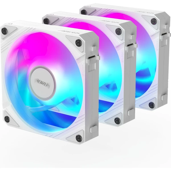 GIGABYTE AORUS EZ CHAIN ??FAN 120 ICE (3-Pack) - Ventilátory pre PC - Obrázok 1V5H000K01