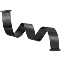 Akasa Riser black XL, 100 cm - Káble a redukcie