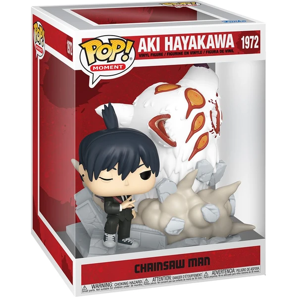 Funko POP! #1972 Moment: Chainsaw Man - Aki Hayakawa s Fox Devil - Funko POP! - Obrázok 1V7H000K01