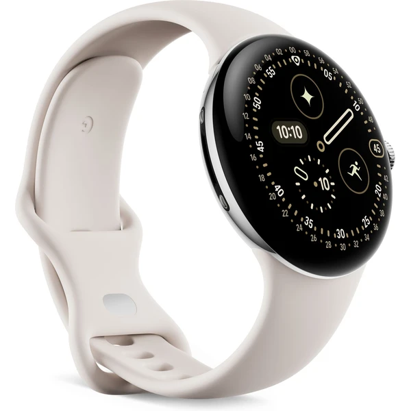 Google Pixel Watch 4 45mm Porcelain - Inteligentné hodinky - Obrázok 1VHG000K01