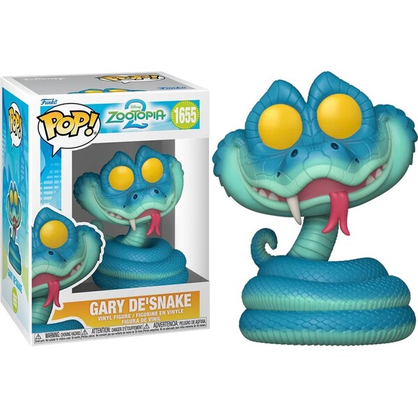 E-shop Funko POP! #1655 Disney: Zootopia 2 - Gary De'Snake