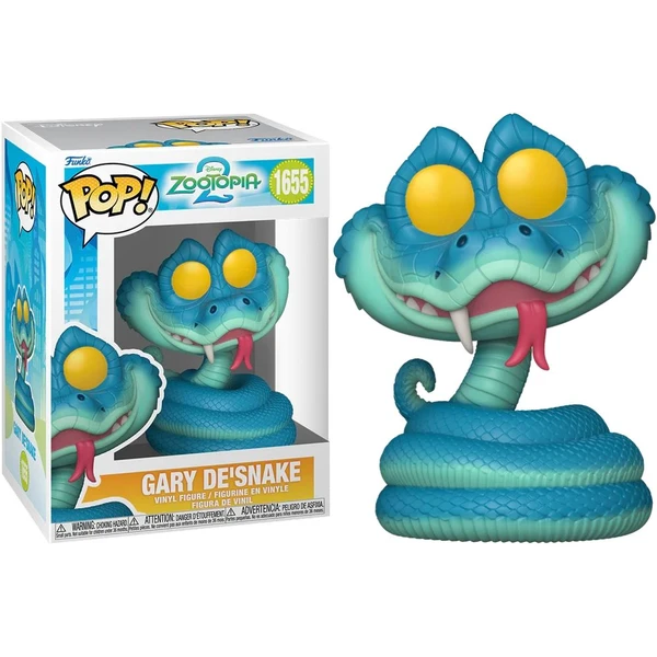 Funko POP! #1655 Disney: Zootopia 2 - Gary De'Snake - Funko POP! - Hlavný obrázok