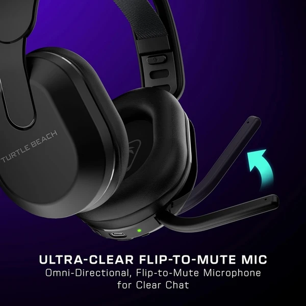 Turtle Beach STEALTH 500 bezdrôtové herné slúchadlá čierna - Slúchadlá - Obrázok 1VJI000K01