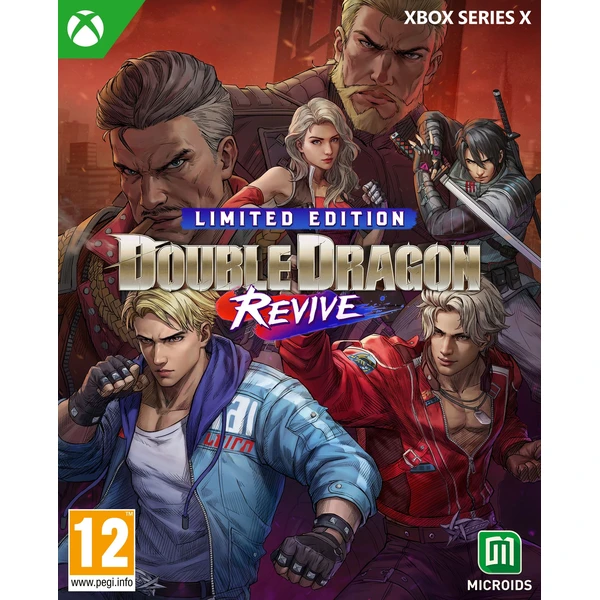 Double Dragon Revive Limited Edition (XSX) - Hry na Xbox Series - Hlavný obrázok