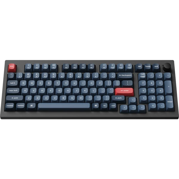 Keychron V5 Max herná klávesnica (US) čierna - Klávesnice - Obrázok 1VPI000K01