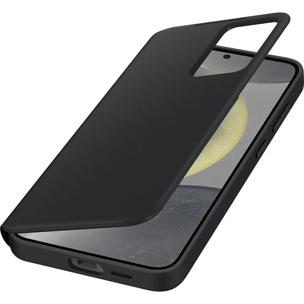 Samsung Smart View Wallet Case Galaxy S24+ Čierny - Puzdra - Obrázok 1VR1000N01