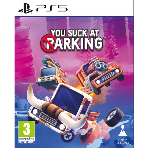 You Suck at Parking (PS5) - Hry na PS5 - Hlavný obrázok