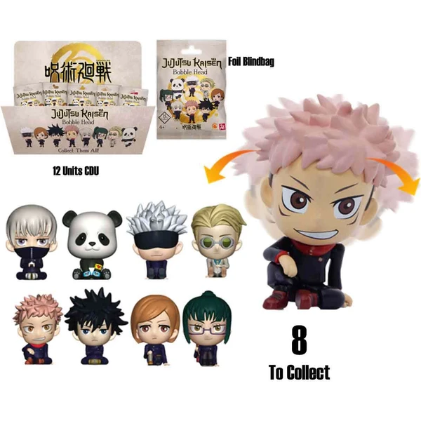 Mystery figúrka Yume Jujutsu Kaisen - Bobble Hero - Figúrky - Hlavný obrázok