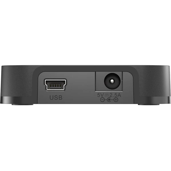 D-Link 4-Port Hi-Speed ??USB 2.0 Hub - USB huby - Obrázok 1W0J000K01