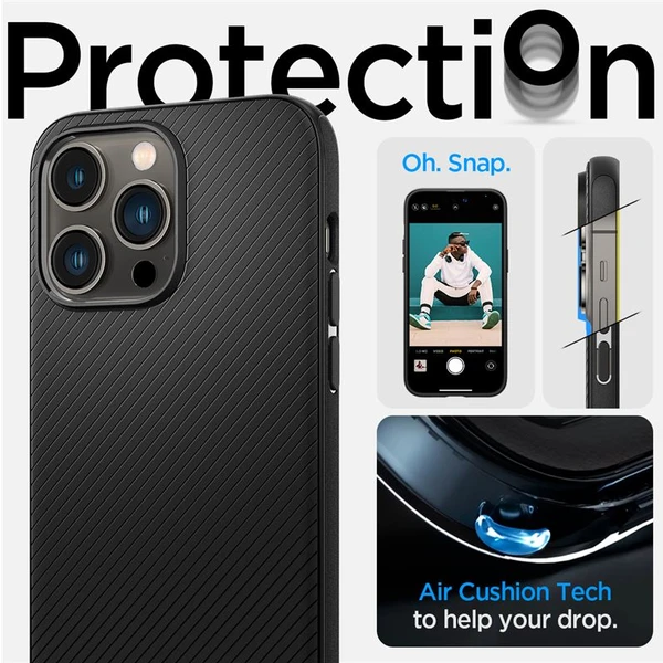 Spigen Mag Armor kryt iPhone 14 Pre Max čierny - Puzdra - Obrázok 1W1H300401