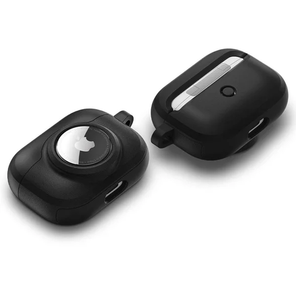 Spigen Tag Armor Duo puzdro pre AirPods Pro a AirTag čierne - Puzdra - Obrázok 1W1PF00101