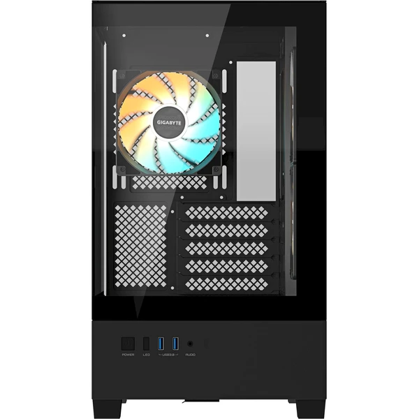 GIGABYTE C201 PANORAMIC - Počítačové skrine - Obrázok 1W2L000K01