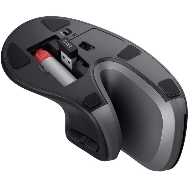Trust Verro ergonomická bezdrôtová myš čierna - Myši - Obrázok 1W4G100501