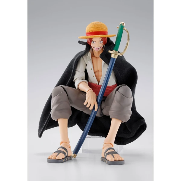 Akčná figúrka S.H.Figuarts One Piece - Shanks & Monkey D. Luffy Childhood (2 pack) 17 cm - Figúrky - Obrázok 1W6E000K01