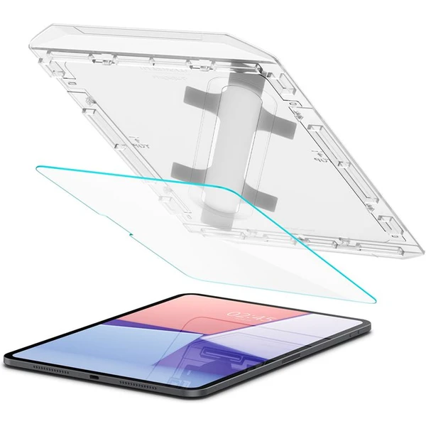 Spigen Glass tR EZ Fit tvrdené sklo iPad Pro 11" (2025) 1 pack - Ochranné fólie a sklo - Obrázok 1W76000N01