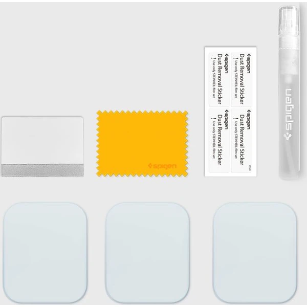 Spigen Film Neo Flex ochranná fólia Apple Watch 41/40 mm (3 ks) - Ochranné fólie a sklo - Obrázok 1WE0700301