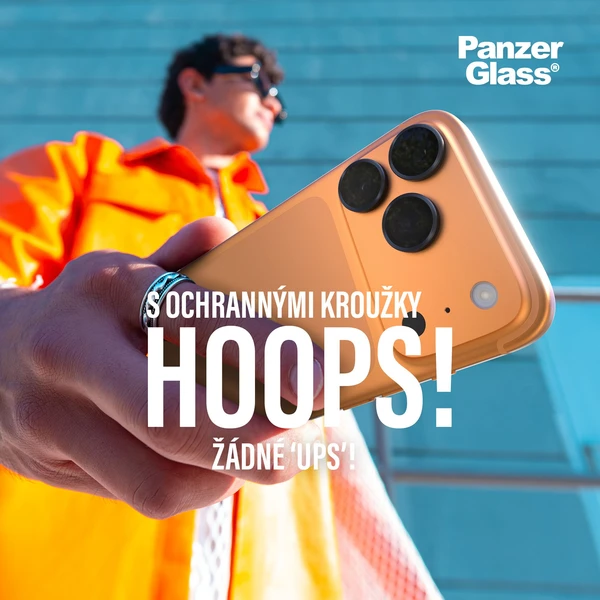 PanzerGlass® Hoops skla Apple iPhone 17 Pro/16 Pro/15 Pro/17 Pro Max/16 Pro Max/15 Pro Max čierne - Ochranné fólie a sklo - Obrázok 1WEH000K01