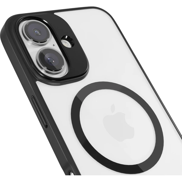 iWant Hero kryt s MagSafe iPhone 16 čierny - Puzdra - Obrázok 1WN9000L01