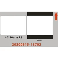 Niimbot štítky ER 40x30mm 230ks pre B21, B3S, B1 číre - Pásky pre štítkovače