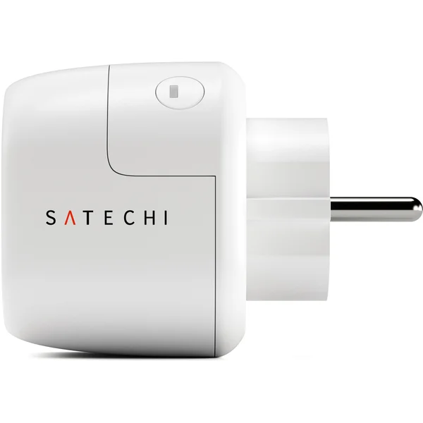 Satechi Homekit Smart Outlet múdra zásuvka (EU) biela  - Inteligentné zásuvky - Obrázok 1XBT000501