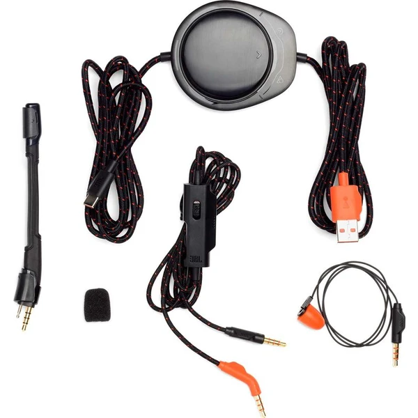 JBL Quantum ONE čierna - Slúchadlá - Obrázok 1XM4300401