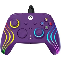 Turtle Beach herný ovládač RGB Afterglow Wave (XBOX/PC) fialový - Herné ovládače
