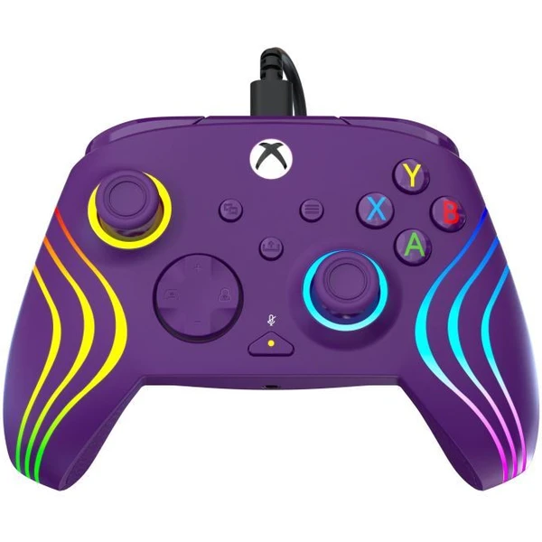 Turtle Beach herný ovládač RGB Afterglow Wave (XBOX/PC) fialový - Herné ovládače - Hlavný obrázok