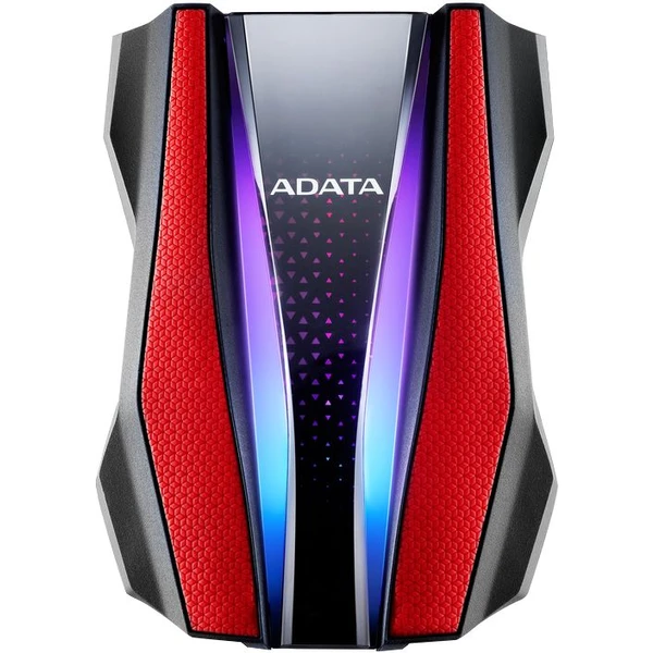 ADATA Externý HDD 2TB 2,5" USB 3.2 HD770G, červená - Pevné disky - Obrázok 1XOF600201