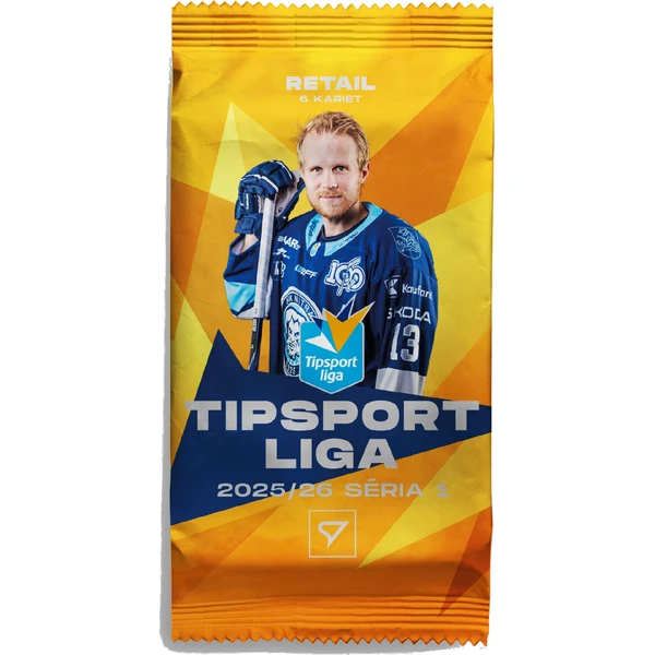 Hokejové karty SportZoo slovenská Tipsport liga 2025/26 Retail balíček - Hokejové karty - Hlavný obrázok