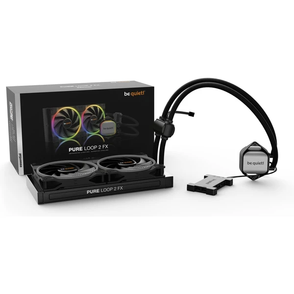 Be quiet! Pure Loop 2 FX AIO 280mm - Chladiče - Obrázok 1XRE100501