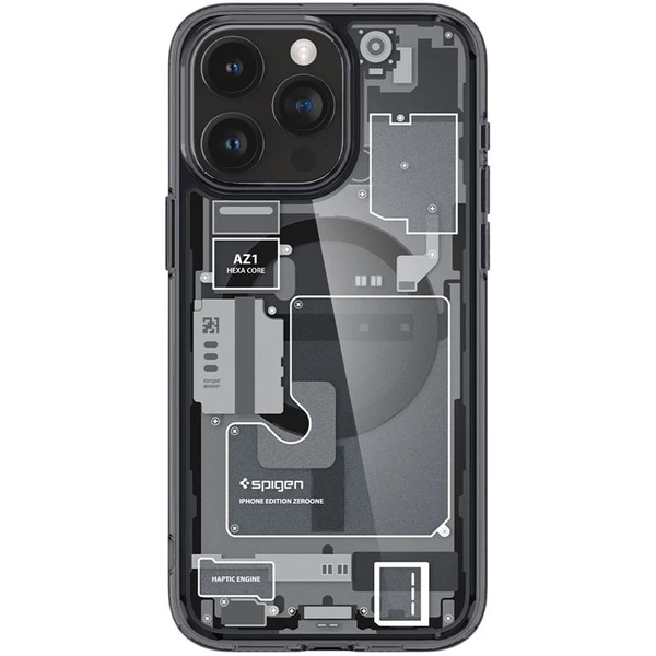 Spigen Ultra Hybrid MagFit kryt iPhone 15 Pro zero one - Puzdra - Obrázok 1XU8000601