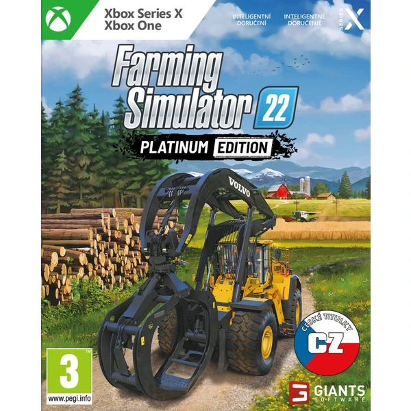Farming Simulator 22: Platinum Edition (Xbox One/Xbox Series X) - Hry na Xbox One - Hlavný obrázok