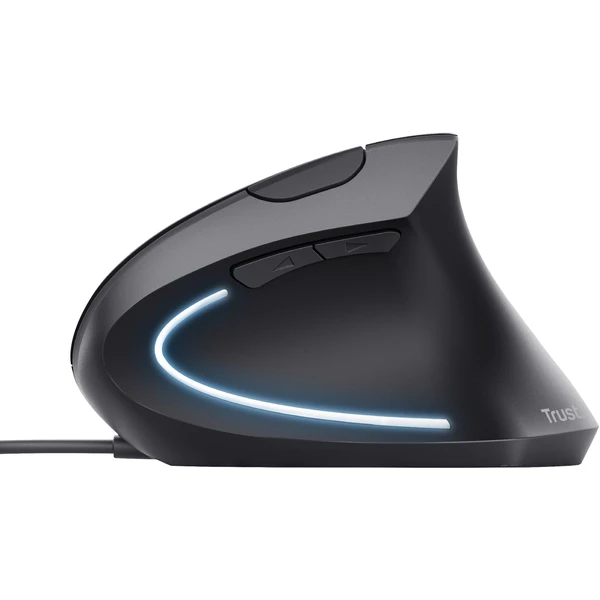 Trust Verto ergonomická myš čierna - Myši - Obrázok 1Y4G100501