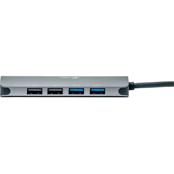 i-tec USB-C Metal Nano 2x HDMI dokovacia stanica + nabíjačka - Dokovacie stanice - Obrázok 1Y6K000K01
