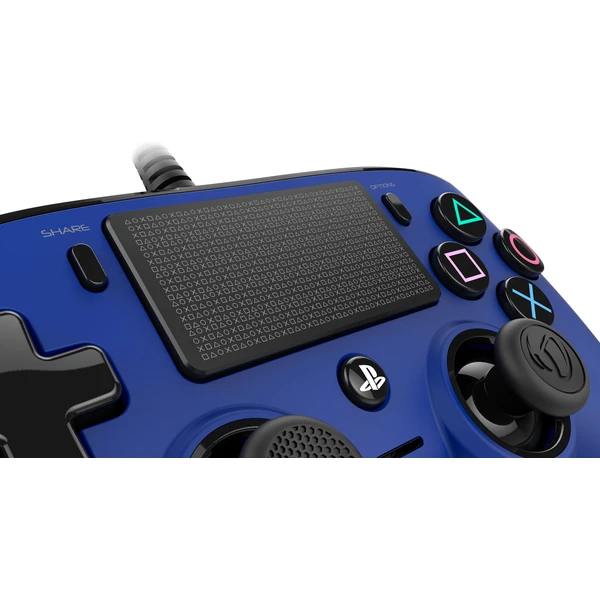Nacon Gamepad Compact Controller Blue (PS4) - Herné ovládače - Obrázok 1YOH100201