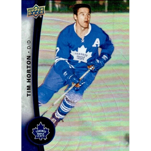 Hokejové karty 2025-26 Upper Deck Tim Hortons Hockey Hobby Balíček - Hokejové karty - Obrázok 1YQL000K01