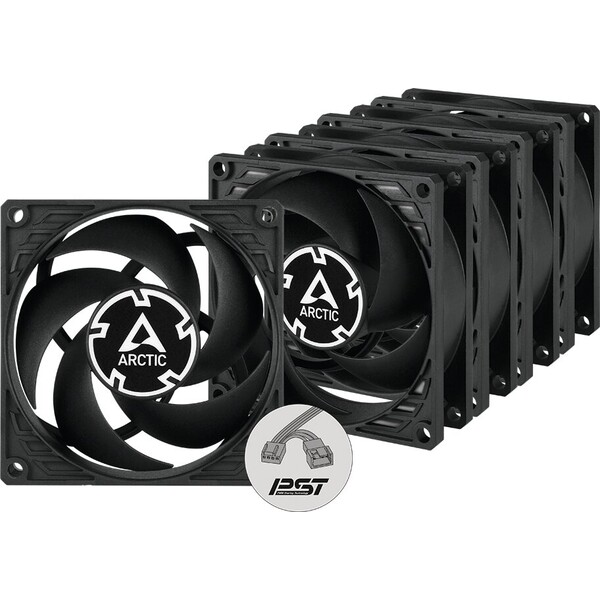 E-shop Arctic P8 PWM pst Value pack (5x)