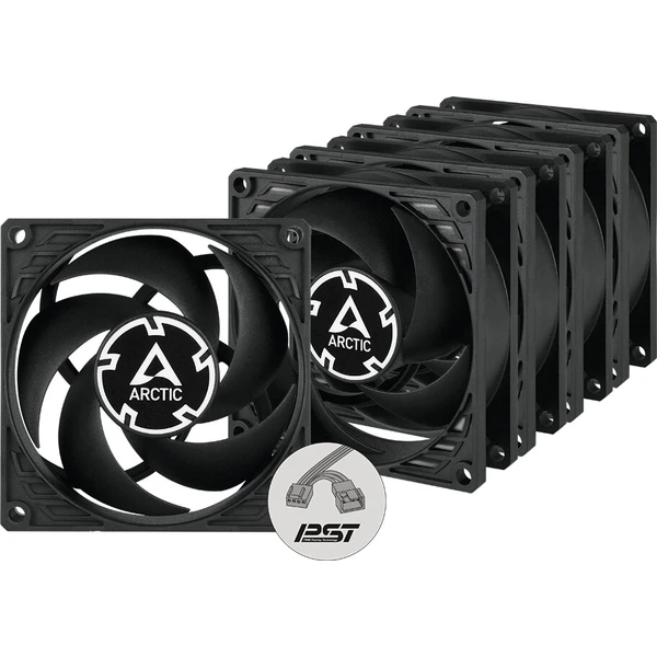 Arctic P8 PWM pst Value pack (5x) - Ventilátory pre PC - Hlavný obrázok