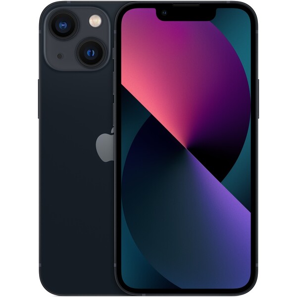E-shop Apple iPhone 13 mini 128GB tmavo atramentový (Kategória A)
