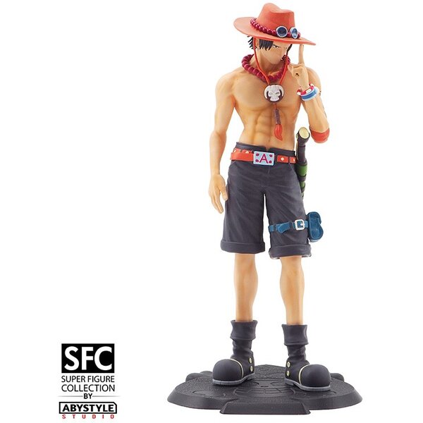 E-shop Figúrka ABYstyle Studio One Piece - Portgas D. Ace 18 cm