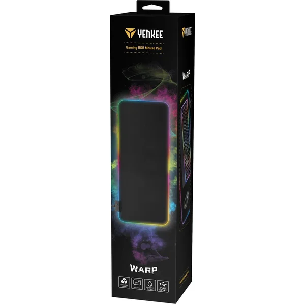 YENKEE YPM 3006 RGB Warp herná podložka - Podložky - Obrázok 1ZASF00101
