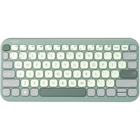 ASUS Marshmallow Keyboard KW100 bezdrôtová klávesnica (CZ/SK) zelená - Klávesnice