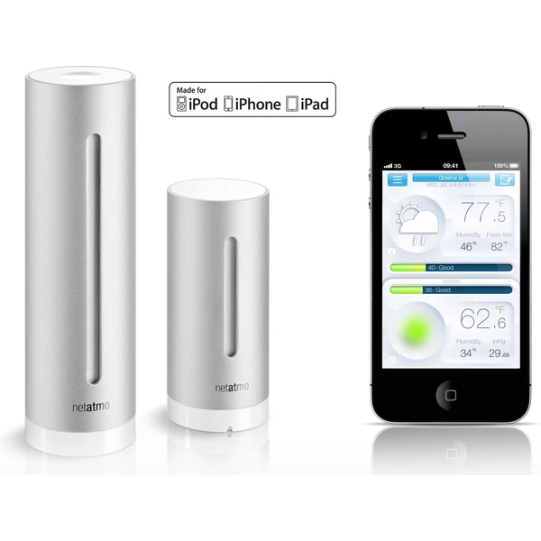 Netatmo Smart Home Weather Station inteligentná meteostanica (Ďalšia) - Meteorologické stanice - Hlavný obrázok